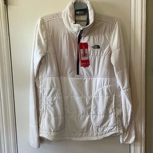 The North Face 1/4 Zip Mountain Sweatshirt Fleece